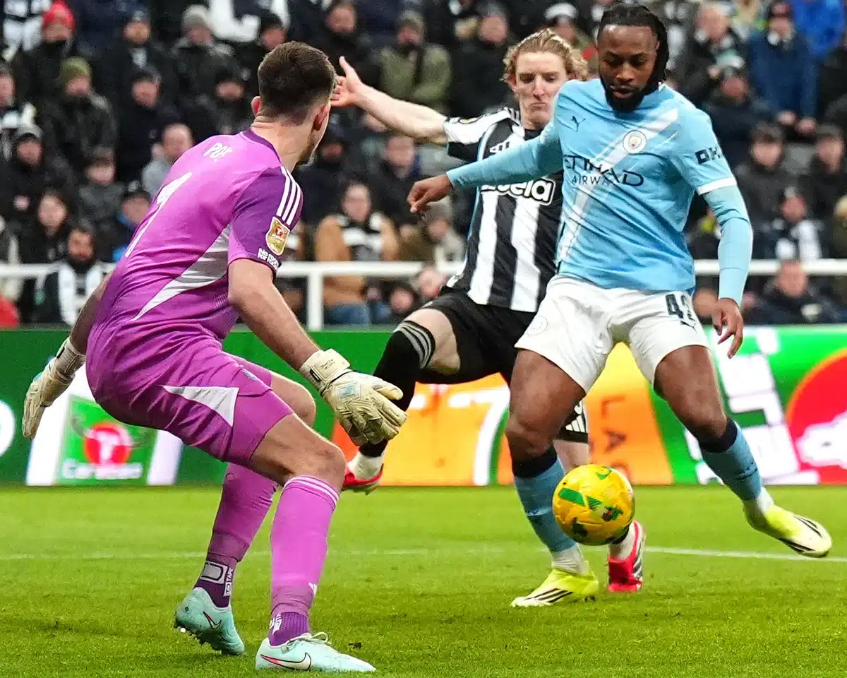 Newcastle vs Manchester City