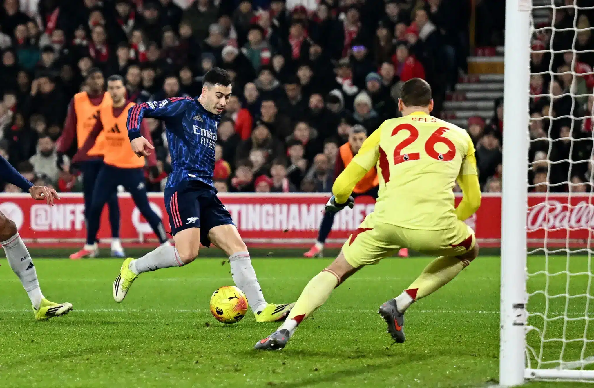 Forest vs Arsenal 0-0