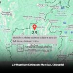 2.9 Earthquake Chiang Rai