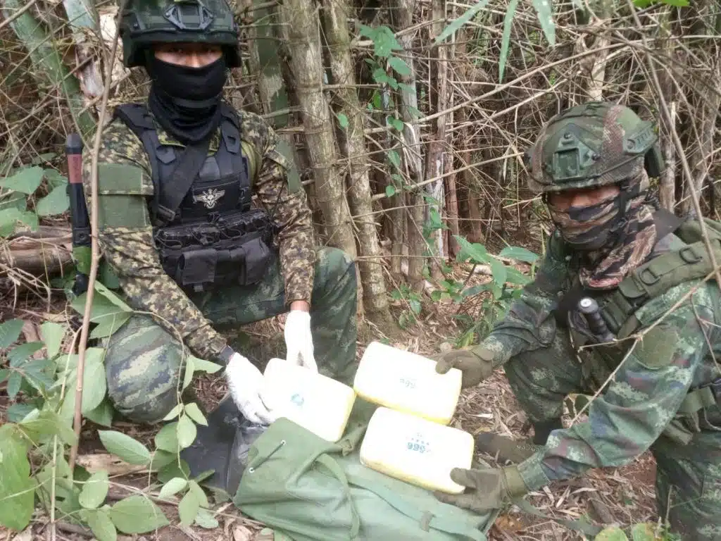 Soldiers Kills Drug Runner in Chiang Mai