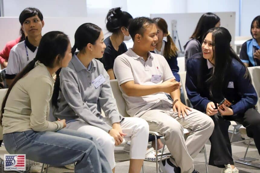 American Chamber of Commerce in Thailand Foundation Holds Camp to Support Future Leaders