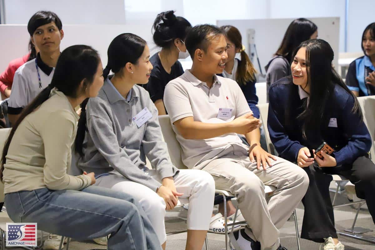 American Chamber of Commerce in Thailand Foundation Holds Camp to Support Future Leaders