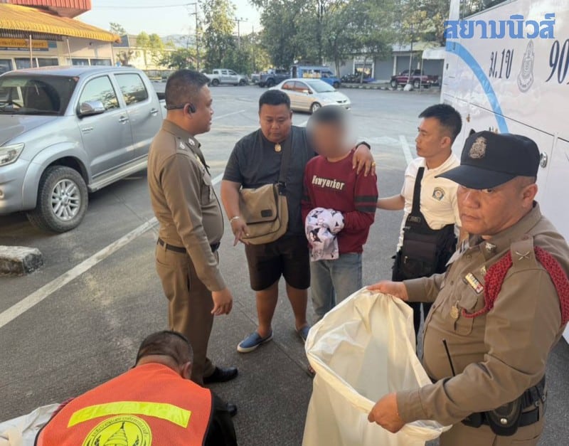 Police Arrest Murder Suspect at Chiang Rai Bus Terminal