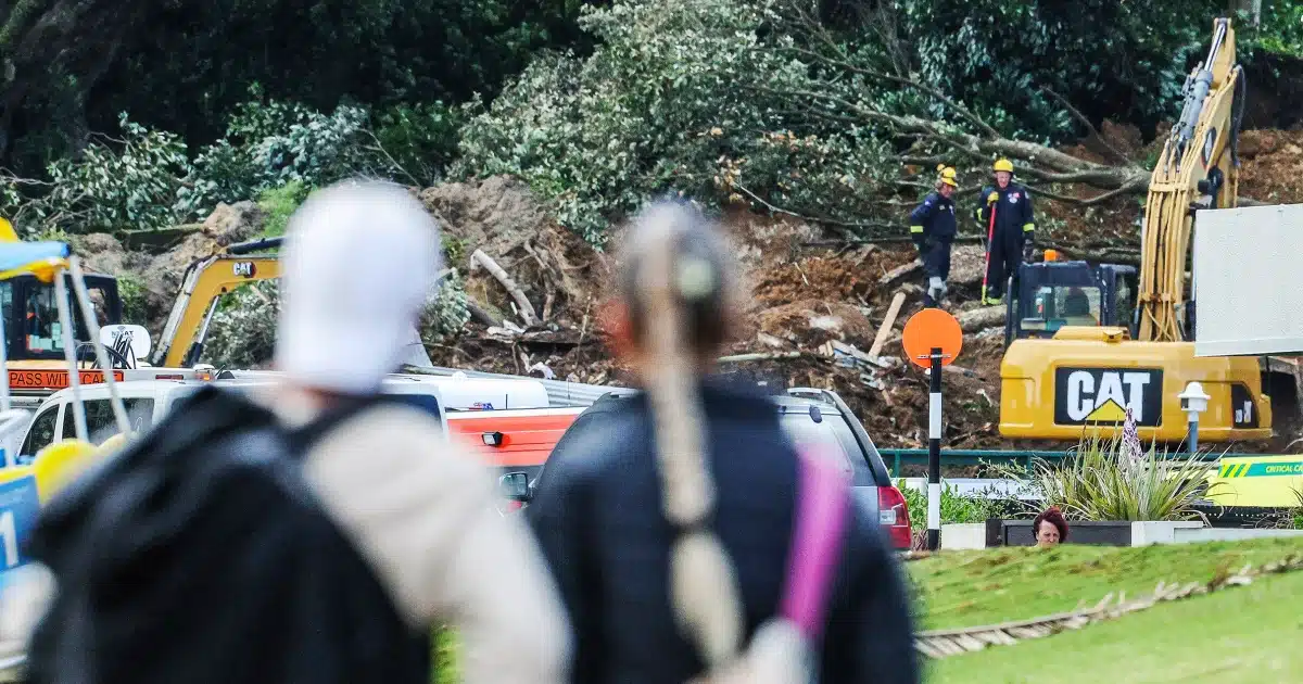 Devastating Landslides Hit New Zealand’s North Island After Torrential Rain