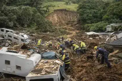 Devastating Landslides Hit New Zealand’s North Island After Torrential Rain