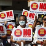 ASEAN Refuses to Endorse Myanmar's Military-Backed Elections