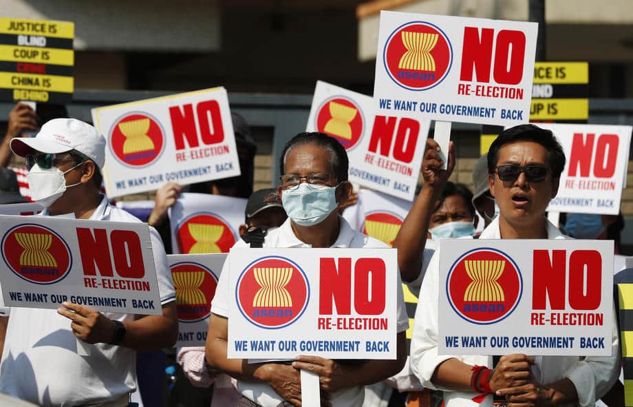 ASEAN Refuses to Endorse Myanmar's Military-Backed Elections