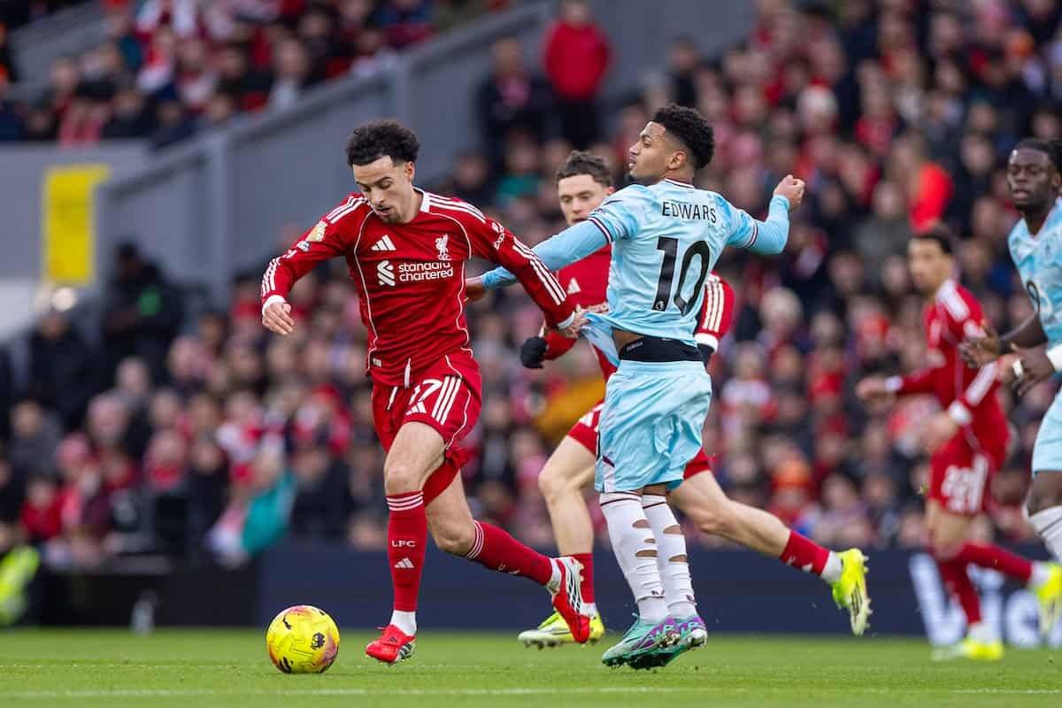 Liverpool Frustrated as Burnley