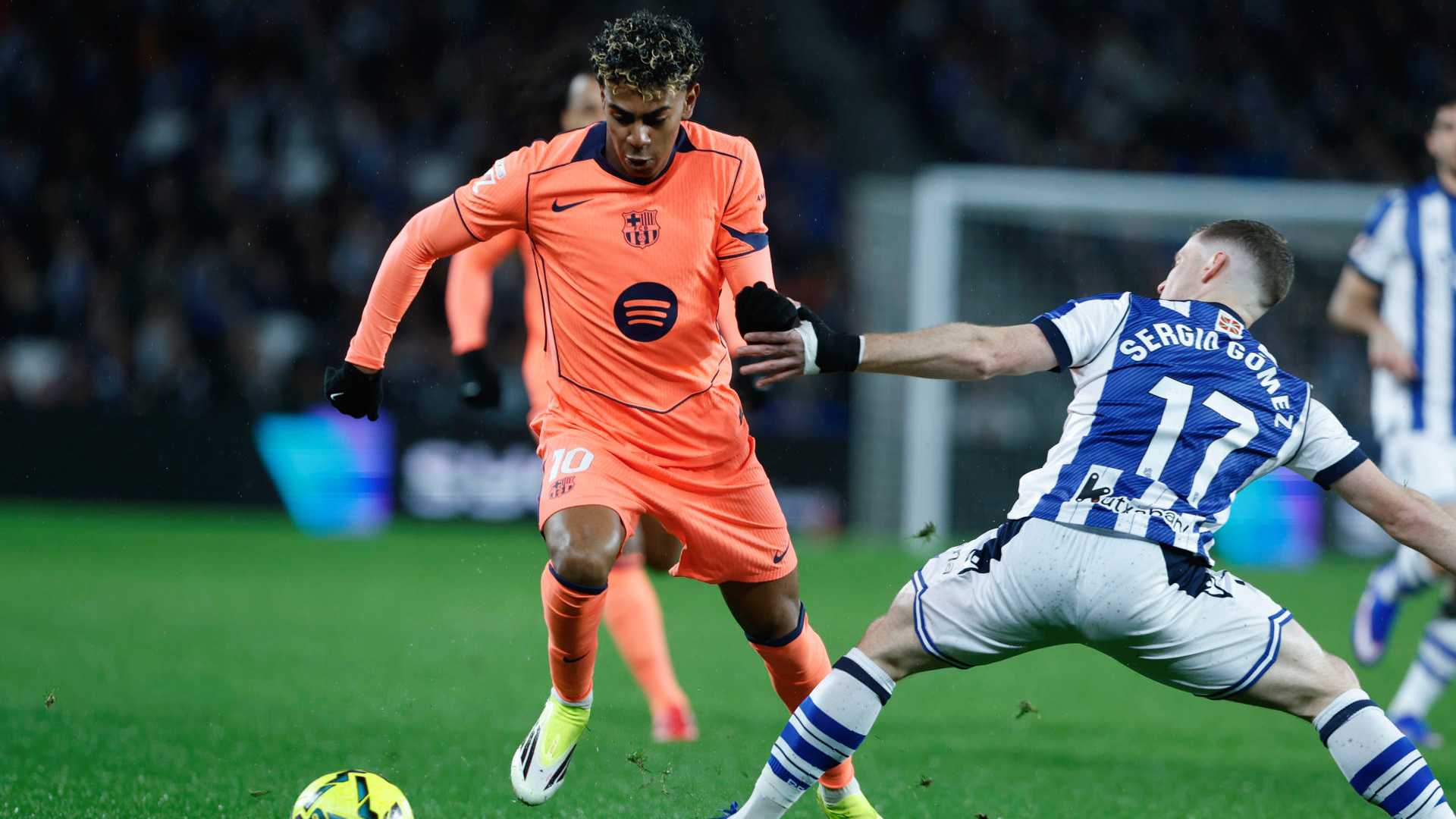 Real Sociedad 2-1 Barcelona