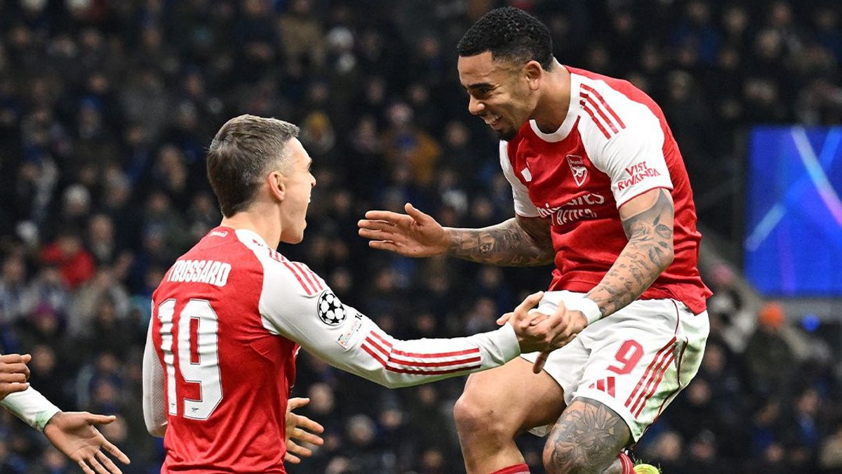 Arsenal Triumph 3-1 Over Inter Milan