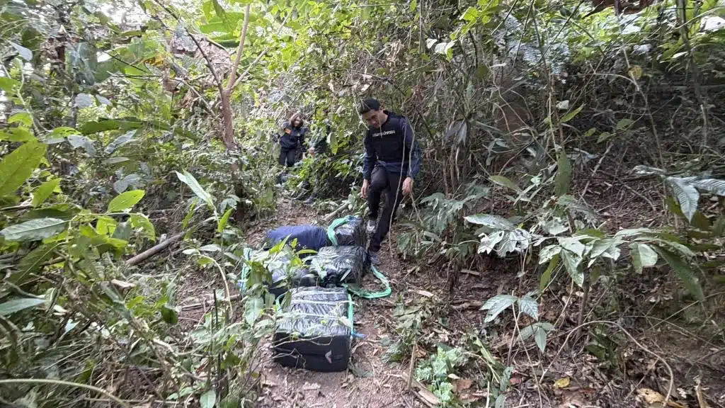 Soldiers Seizes 6 Million Meth Pills in Mae Sai, Chiang Rai