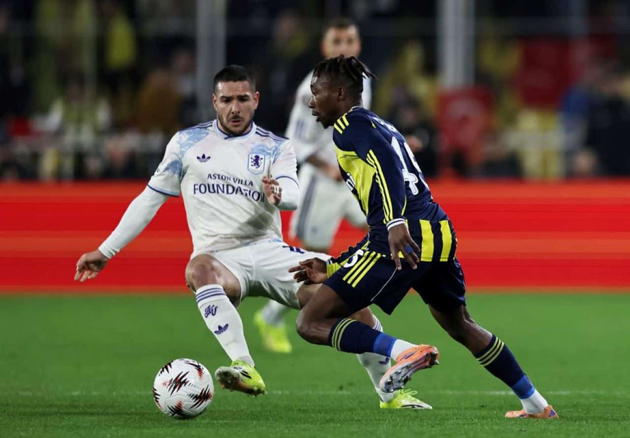 Fenerbahce Loses1-0 to Aston Villa
