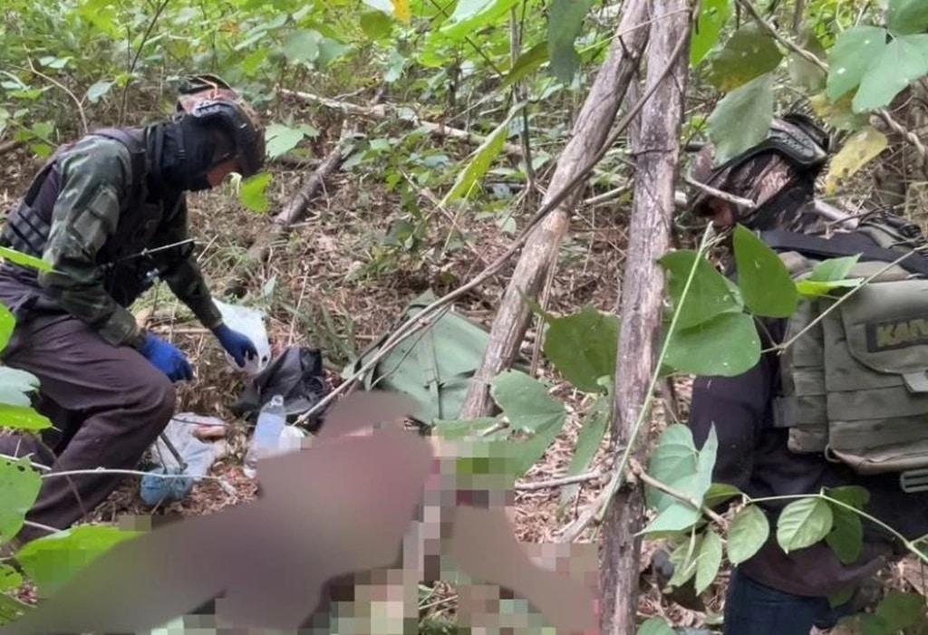 Soldiers Kills Drug Runner in Chiang Mai