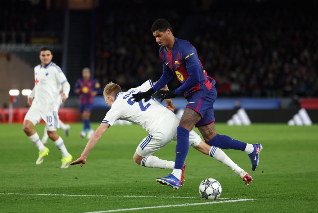 Barcelona Beat Copenhagen 4-1