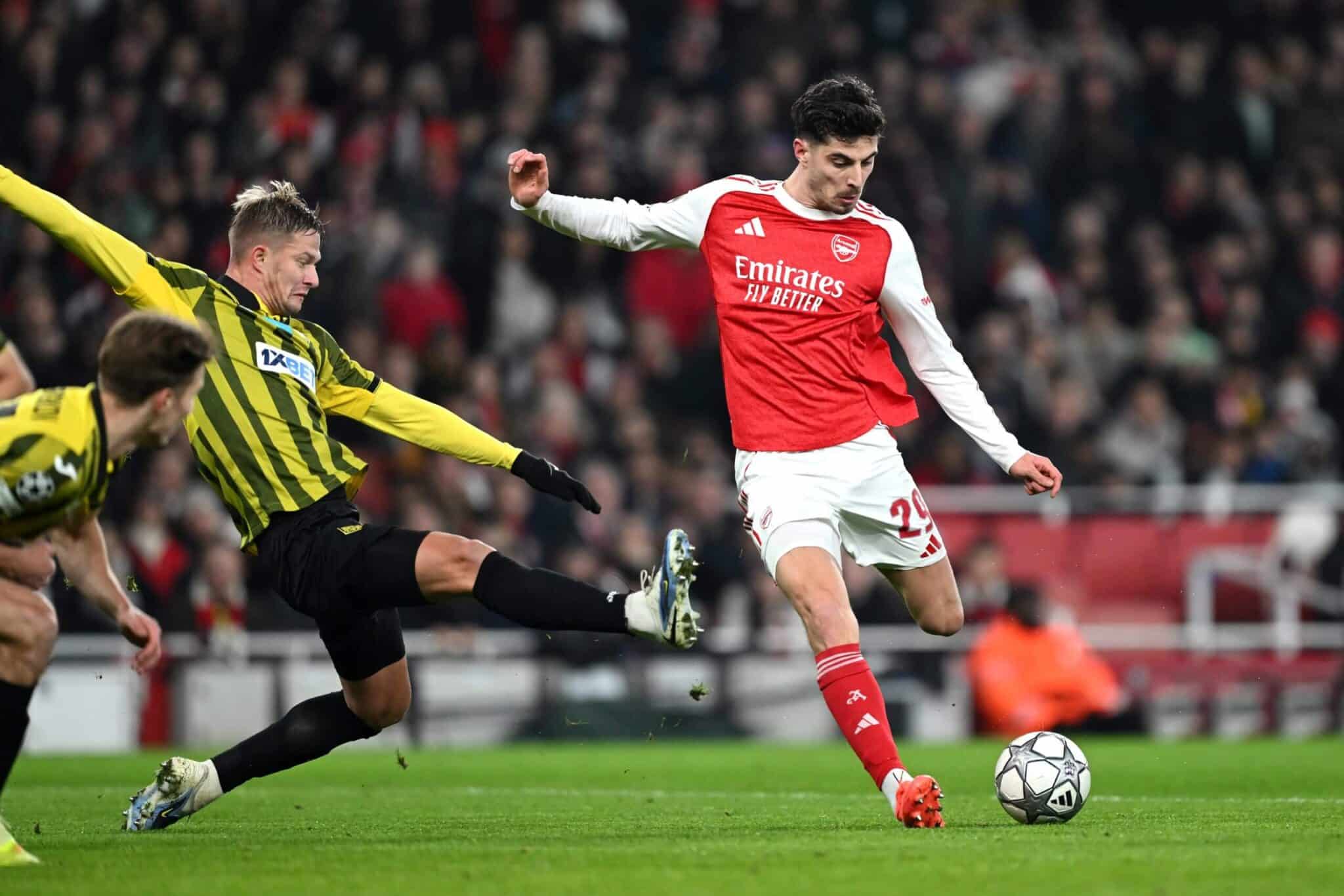 Arsenal Edge Out Kairat Almaty 3-2