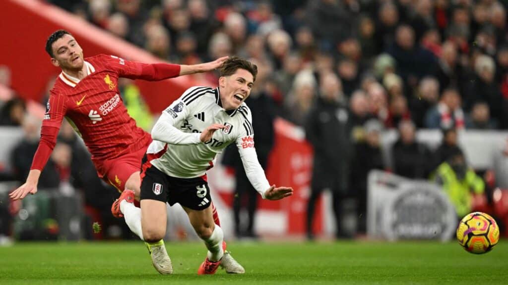 Fulham and Liverpool