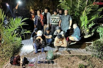 Chiang Rai Police Break-up Mule Account Ring