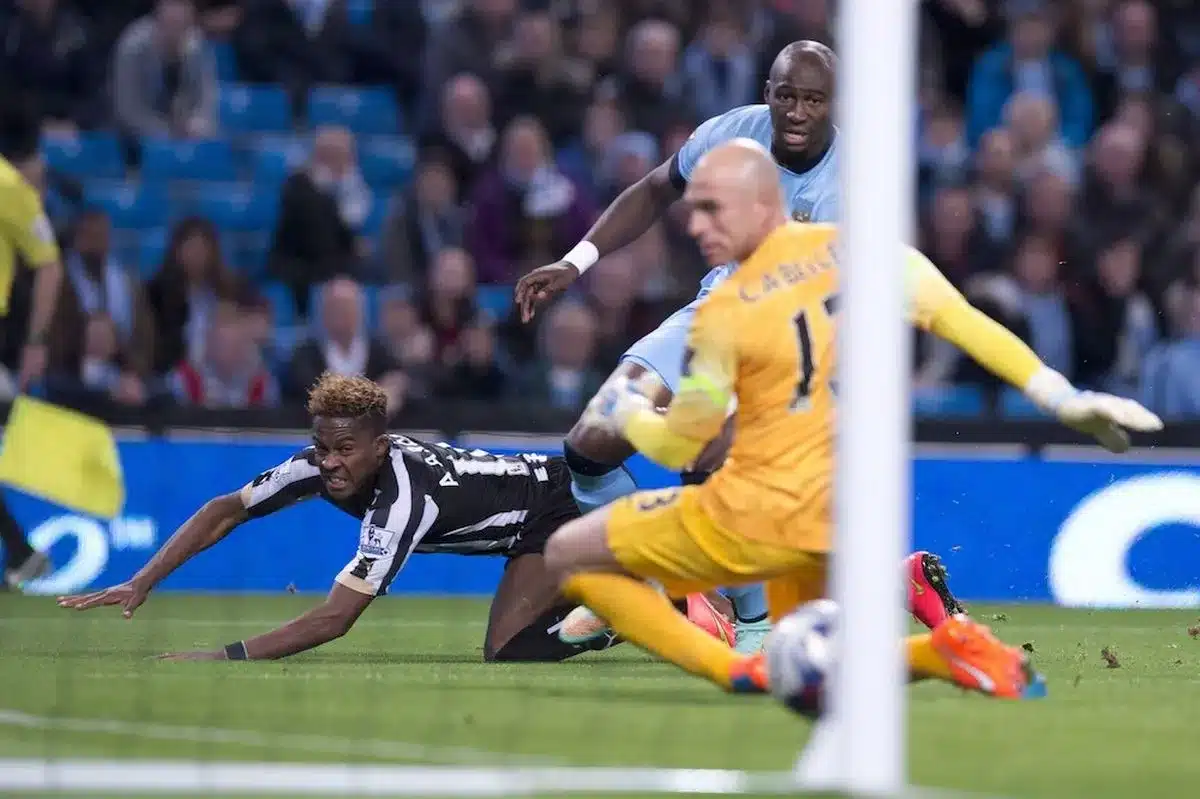 Newcastle vs Manchester City