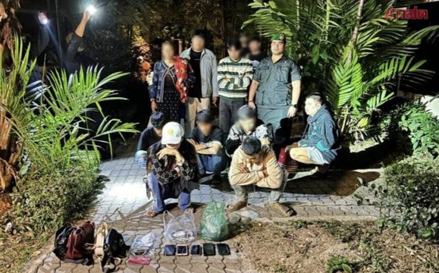 Chiang Rai Police Break-up Mule Account Ring