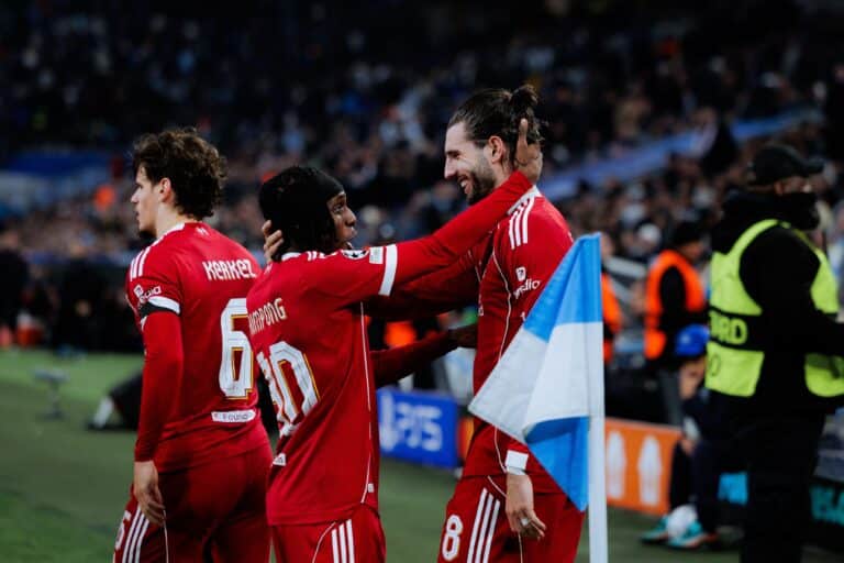 Liverpool Secures Commanding 3-0 Victory over Marseille