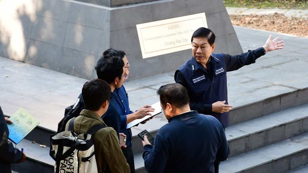 Chiang Rai City Municipality to Upgrade “Suan Tung and Kom Chiang Rai”