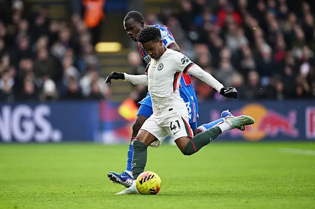 Crystal Palace Lose to Chelsea 3-1