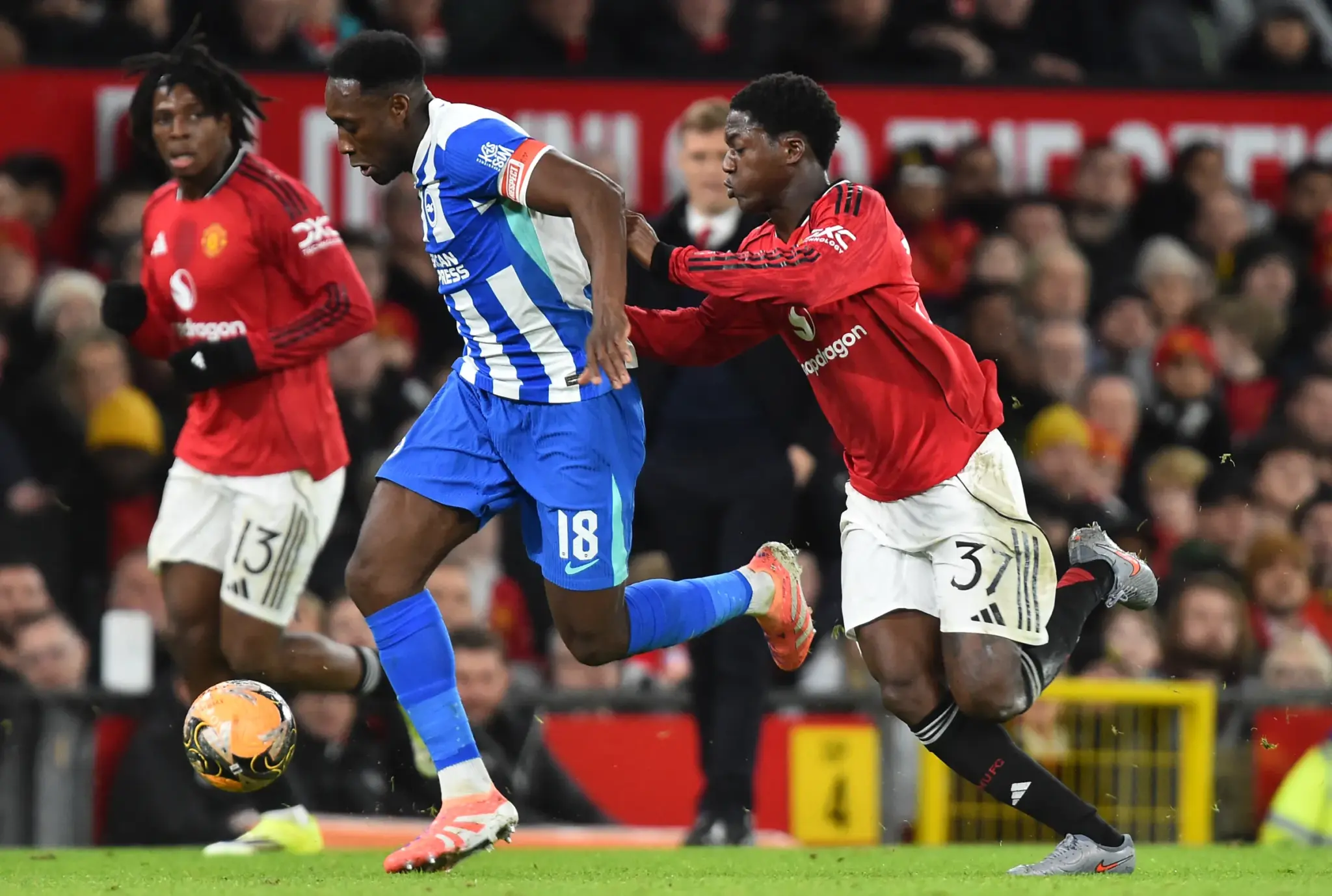 Manchester United vs Brighton