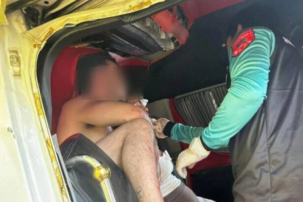 Chiang Mai Van Crash