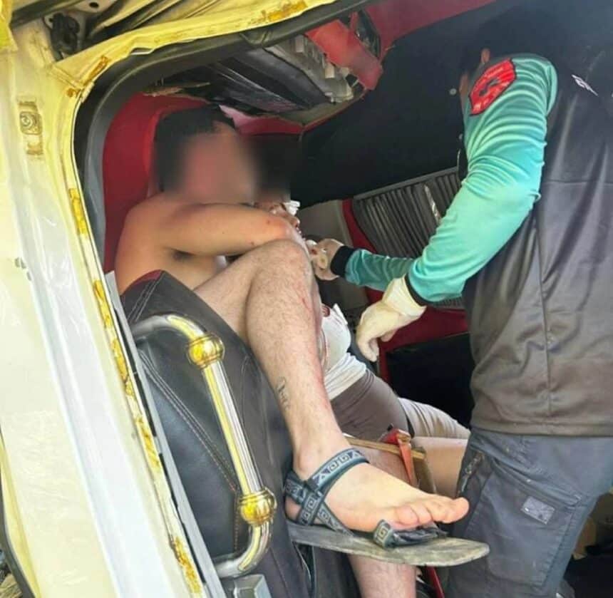 Chiang Mai Van Crash