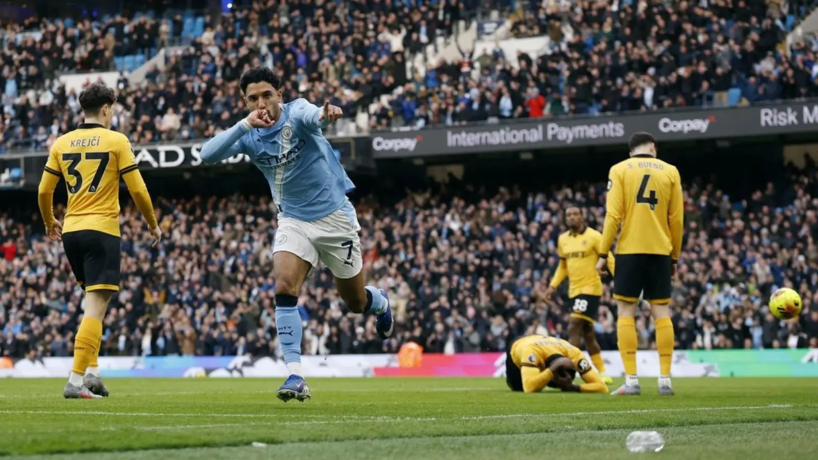 Manchester City vs Wolverhampton