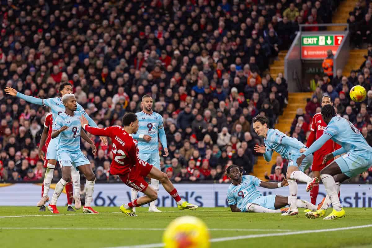Liverpool Frustrated as Burnley