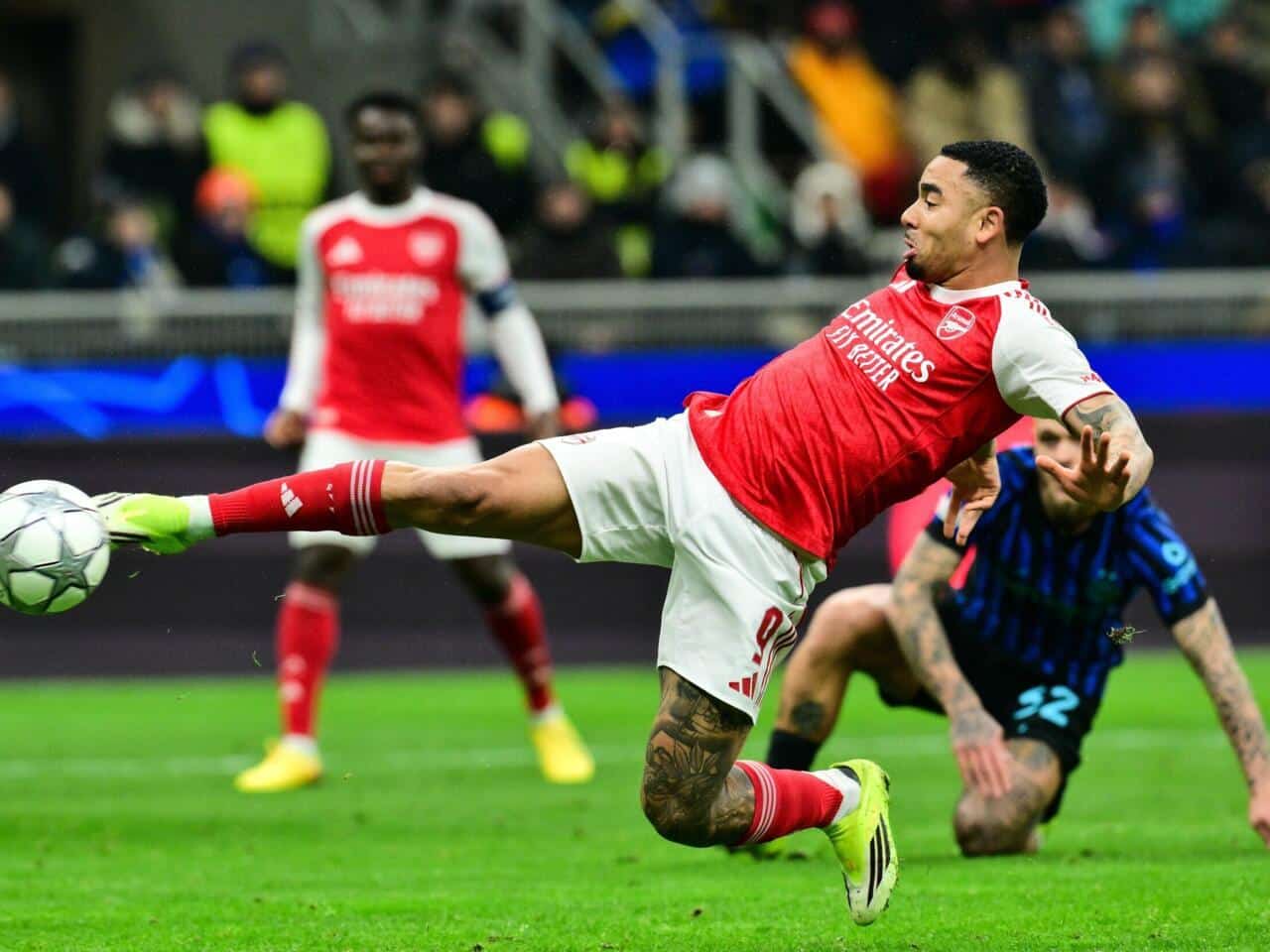 Arsenal Triumph 3-1 Over Inter Milan