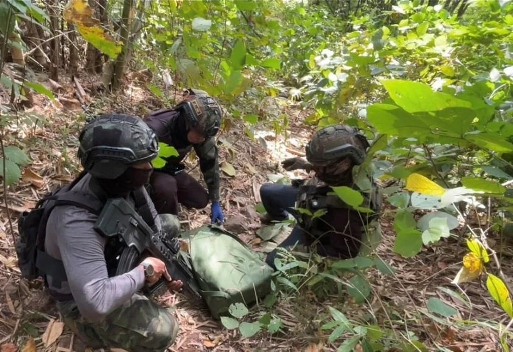 Soldiers Kills Drug Runner in Chiang Mai