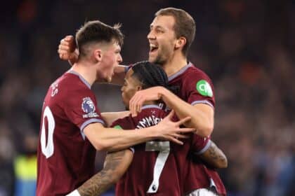 West Ham vs Nottingham Forest Forest 2-1