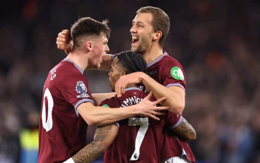 West Ham vs Nottingham Forest Forest 2-1