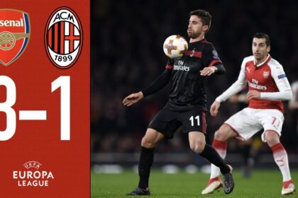 Arsenal Triumph 3-1 Over Inter Milan