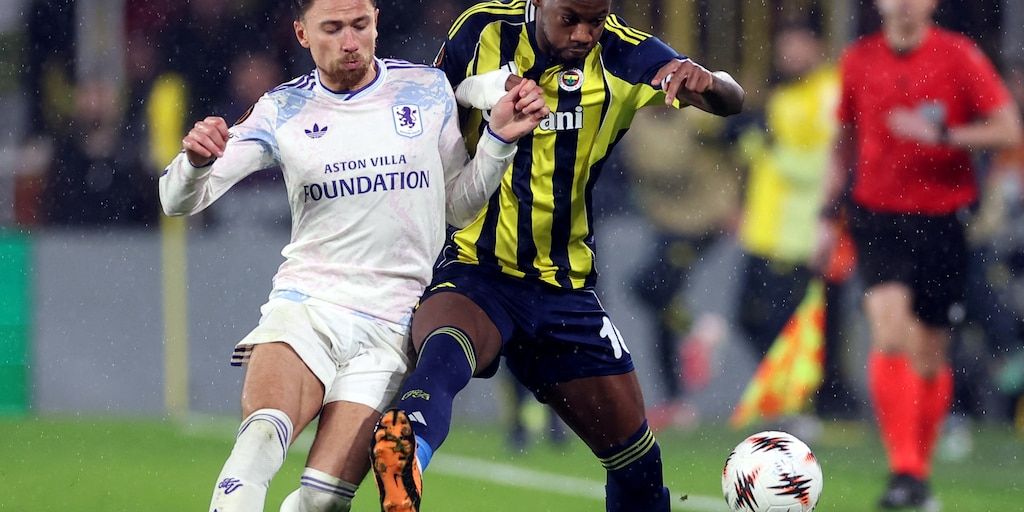 Fenerbahce Loses1-0 to Aston Villa