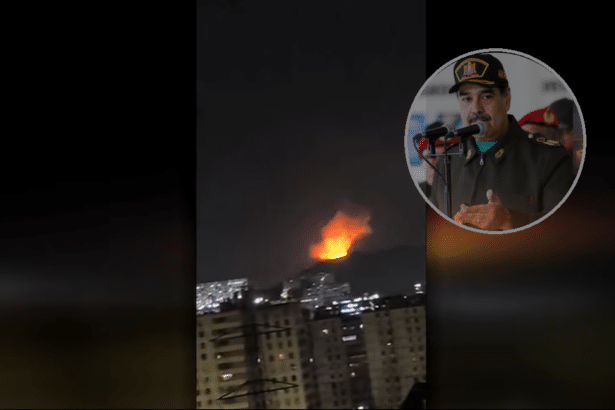 US Forces Capture Venezuelan President Maduro