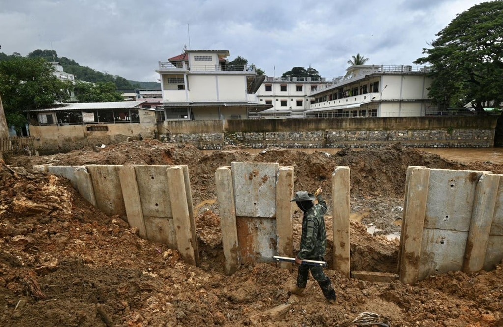 Mae Sai Flood Barrier Project