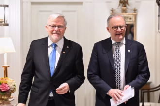 Kevin Rudd, Australia