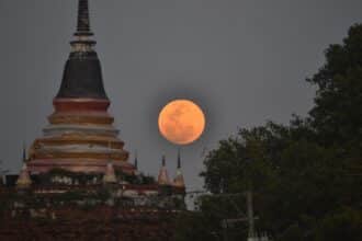 Thailand Will Experience Wolf Moon Supermoon Jan 3, 2026