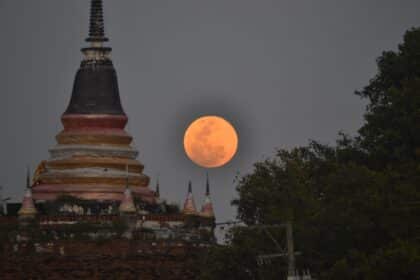 Thailand Will Experience Wolf Moon Supermoon Jan 3, 2026