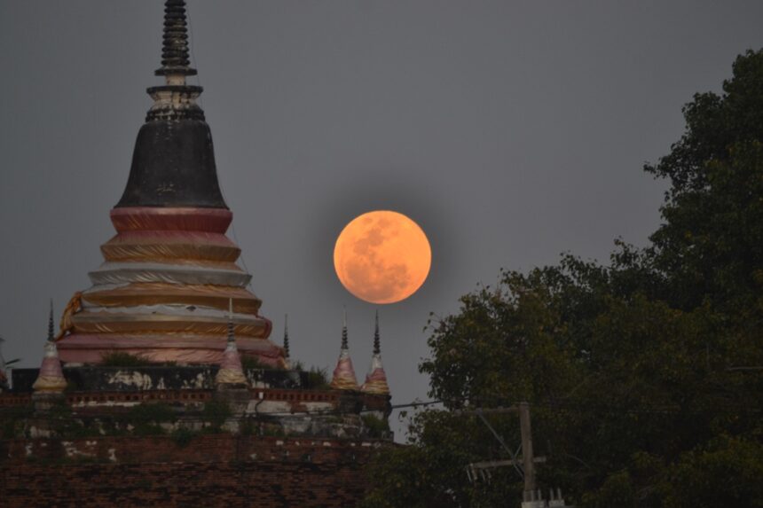 Thailand Will Experience Wolf Moon Supermoon Jan 3, 2026