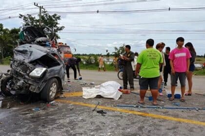 Road Deaths Surge to 171 in Thailand