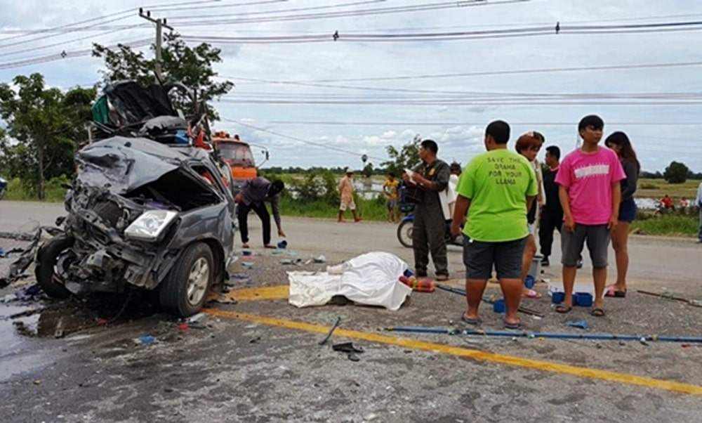 Road Deaths Surge to 171 in Thailand