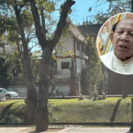Tourist Sunbathing in Bikinis By Chiang Mai Temple
