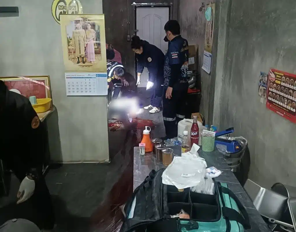 Chiang Rai Noodle Shop Owner Stabbed to Death