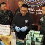 Border Patrol Police Seize Meth and Ketamine in Mae Chan