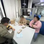 Police Arrest Call Center Mule Account Suspects