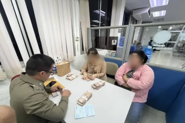 Police Arrest Call Center Mule Account Suspects